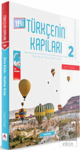 Yeni Türkçenin Kapıları 2 - Ders Kitabı