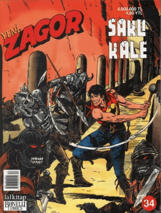 Yeni Zagor Saklı Kale Sayı: 34