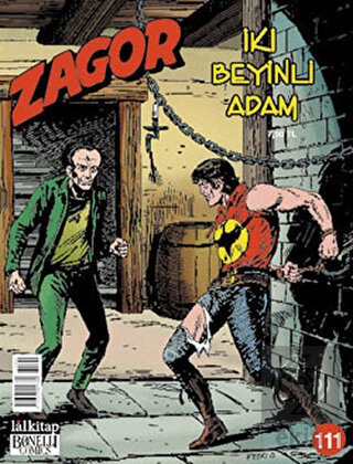 Yeni Zagor Sayı: 111 İki Beyinli Adam