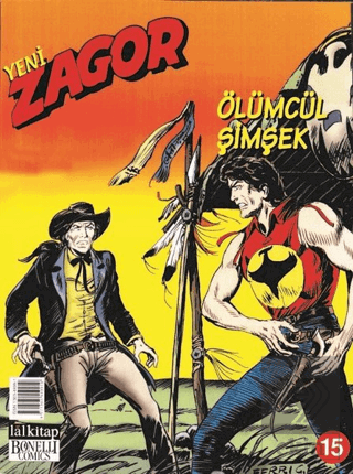 Yeni Zagor Sayı: 15 Ölümcül Şimşek