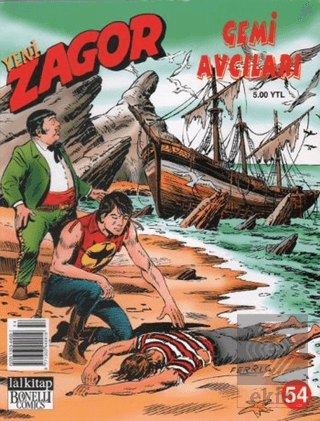 Yeni Zagor Sayı: 54 Gemi Avcıları