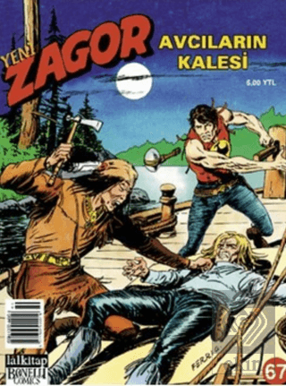 Yeni Zagor Sayı: 67 Avcıların Kalesi