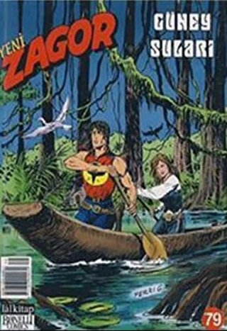 Yeni Zagor Sayı: 79 Güney Suları