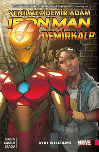 Yenilmez Demir Adam: Ironman - Demirkalp Cilt 1