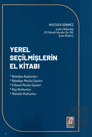 Yerel Seçilmişlerin El Kitabı