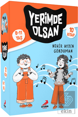 Yerimde Olsan (10 Kitap Takım)