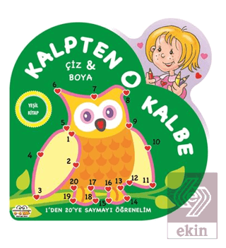 Yeşil Kitap - Kalkpten Kalbe - Çiz/Boya