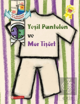 Yeşil Pantolon ve Mor Tişört