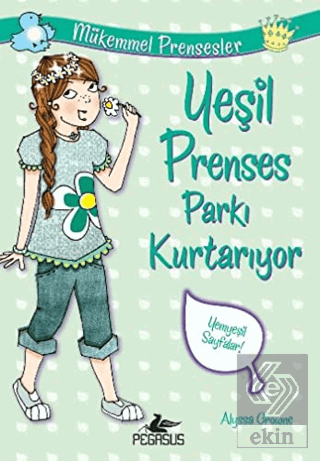 Mükemmel Prensesler: 3 Yeşil Prenses Parkı Kurtarı