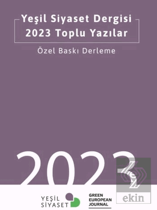 Yeşil Siyaset Dergisi 2023 Toplu Yazılar