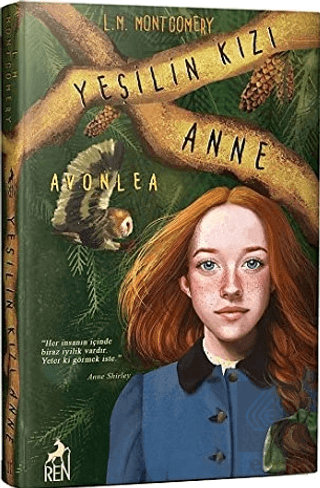 Yeşilin Kızı Anne 2 - Avonlea (Ciltli)