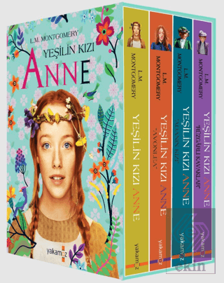 Yeşilin Kızı Anne (4 Kitap)