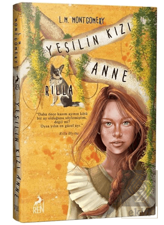 Yeşilin Kızı Anne 8 - Rilla (Ciltli)