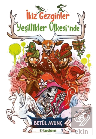 Yeşillikler Ülkesi'nde - İkiz Gezginler