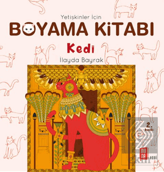 Boyama Kitabı - Kedi