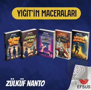 Yiğitin Maceraları Set (5 Kitap)