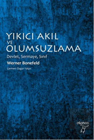 Yıkıcı Akıl ve Olumsuzlama