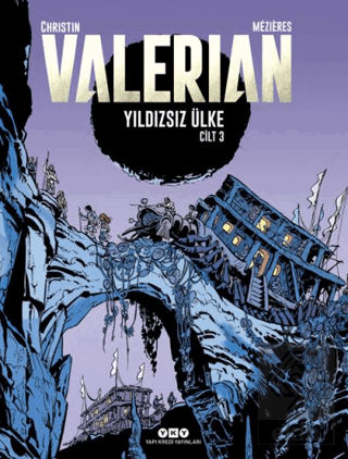 Yıldızsız Ülke - Valerian Cilt 3