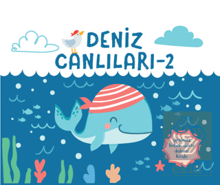 Yırtılmaz Kitap: Deniz Canlıları 2