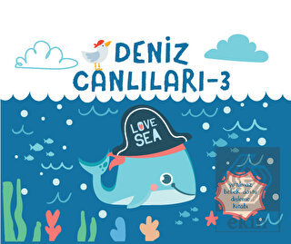 Yırtılmaz Kitap: Deniz Canlıları 3