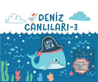 Yırtılmaz Kitap: Deniz Canlıları 3