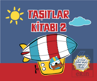 Yırtılmaz Kitap: Taşıtlar Kitabı 2