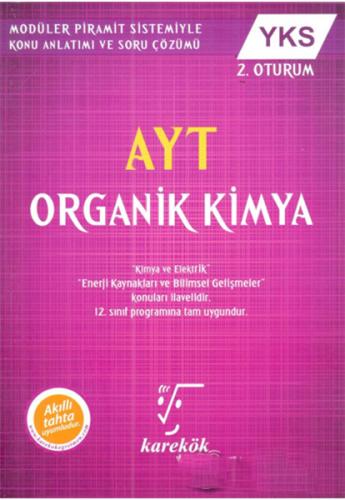 YKS 2. Oturum AYT Organik Kimya Konu Anlatım