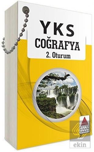 YKS 2. Oturum Coğrafya Kartları