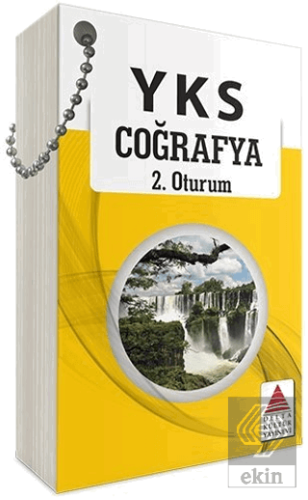 YKS 2. Oturum Coğrafya Kartları