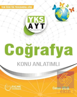 YKS AYT Coğrafya Konu Kitabı