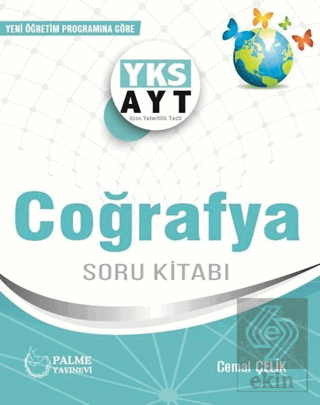 YKS AYT Coğrafya Soru Kitabı