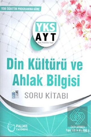 YKS AYT Din Kültürü ve Ahlak Bilgisi Soru Kitabı