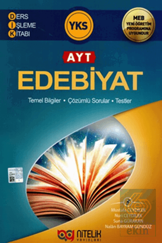 YKS AYT Edebiyat Ders İşleme Kitabı