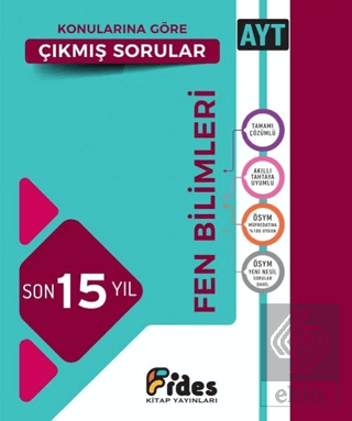 YKS AYT Fen Bilimleri Son 15 Yıl Konularına Göre Ç