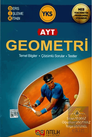 YKS AYT Geometri Ders İşleme Kitabı