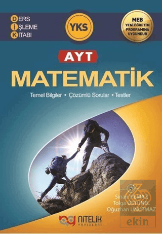 YKS AYT Matematik Ders İşleme Kitabı