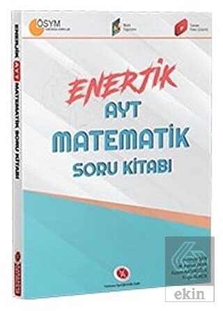 YKS AYT Matematik Enerjik Soru Kitabı