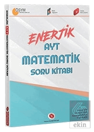 YKS AYT Matematik Enerjik Soru Kitabı