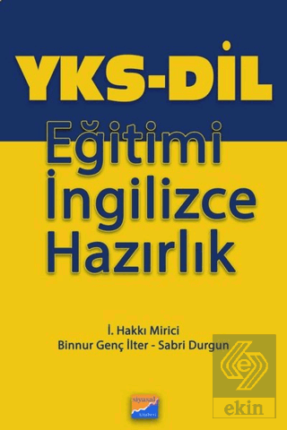 YKS-Dil Eğitimi İngilizce Hazırlık