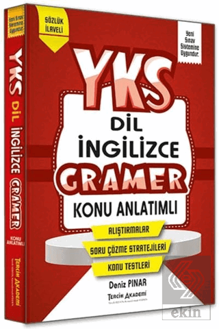 2021 YKS Dil İngilizce Gramer Türkçe Açıklamalı ve