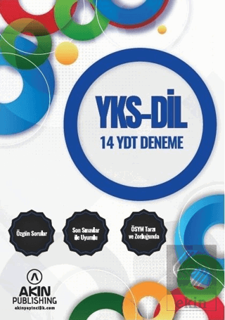 YKS DİL YDT 14 Deneme