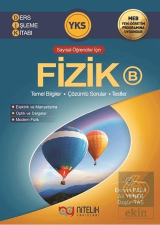 YKS Fizik B Konu Anlatımı