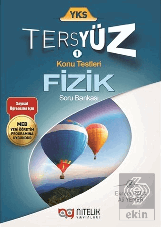 YKS Fizik Tersyüz Konu Testleri Soru Bankası