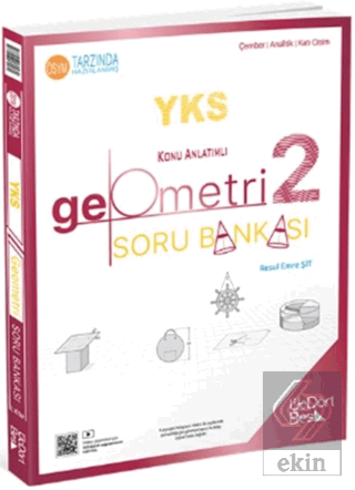 YKS Geometri Konu Anlatımlı Soru Bankası 2. Kitap