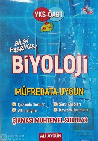 YKS - ÖABT Bilgi Fabrikası Biyoloji - Müfredata Uy