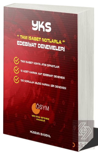 YKS - Tam İsabet Notlarla Edebiyat Denemeleri