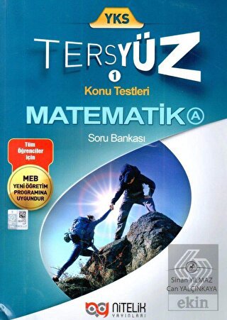 YKS Tersyüz Matematik A Konu Testleri Soru Bankası