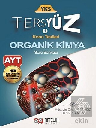 YKS Tersyüz Organik Kimya Soru Bankası