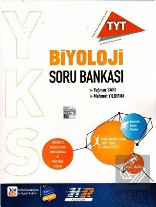 YKS TYT Biyoloji Soru Bankası