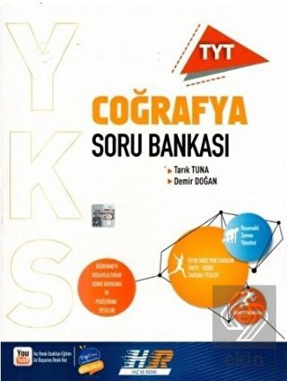 YKS TYT Coğrafya Soru Bankası